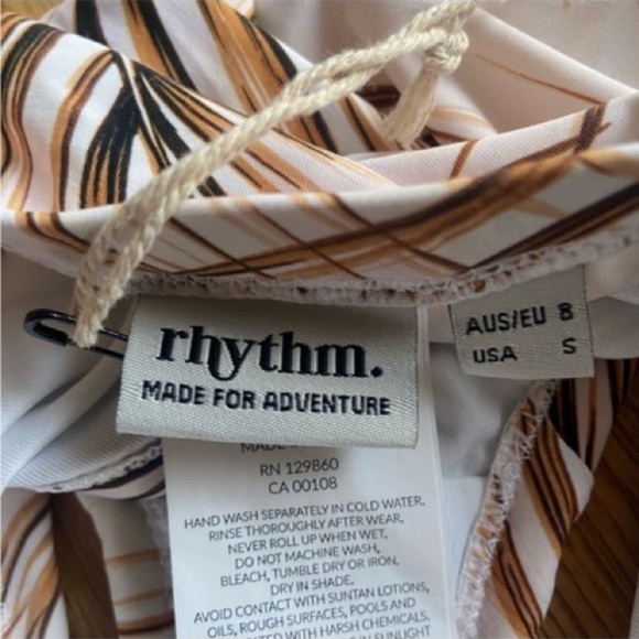 Rhythm. Panama Hi-Waist bottom in Sand Size Small NWT - Picture 10 of 13